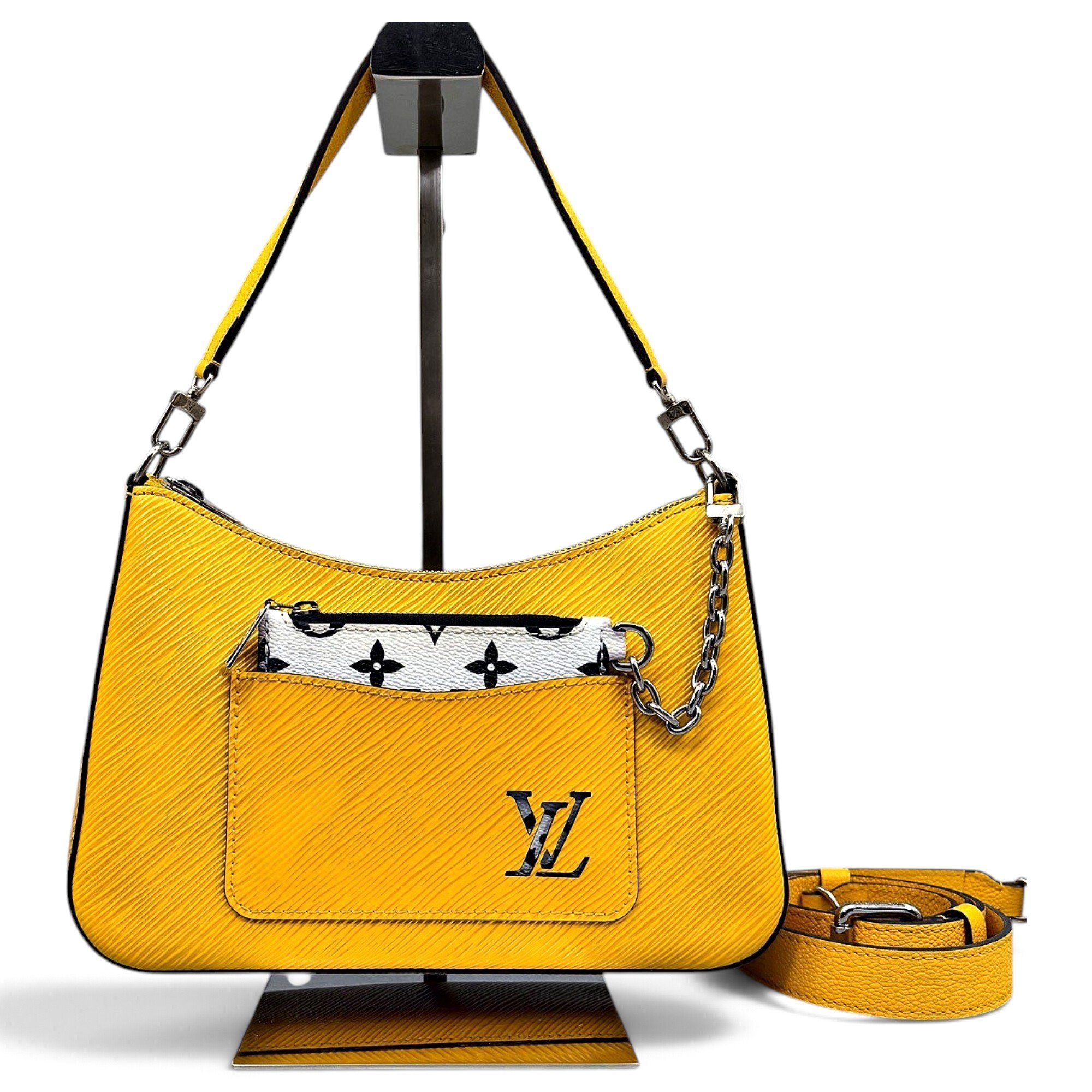 Marelle leather handbag
