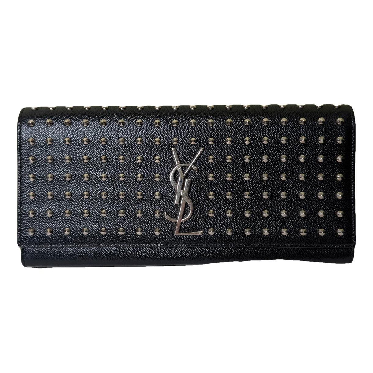 Sade Pochette Enveloppe leather clutch bag