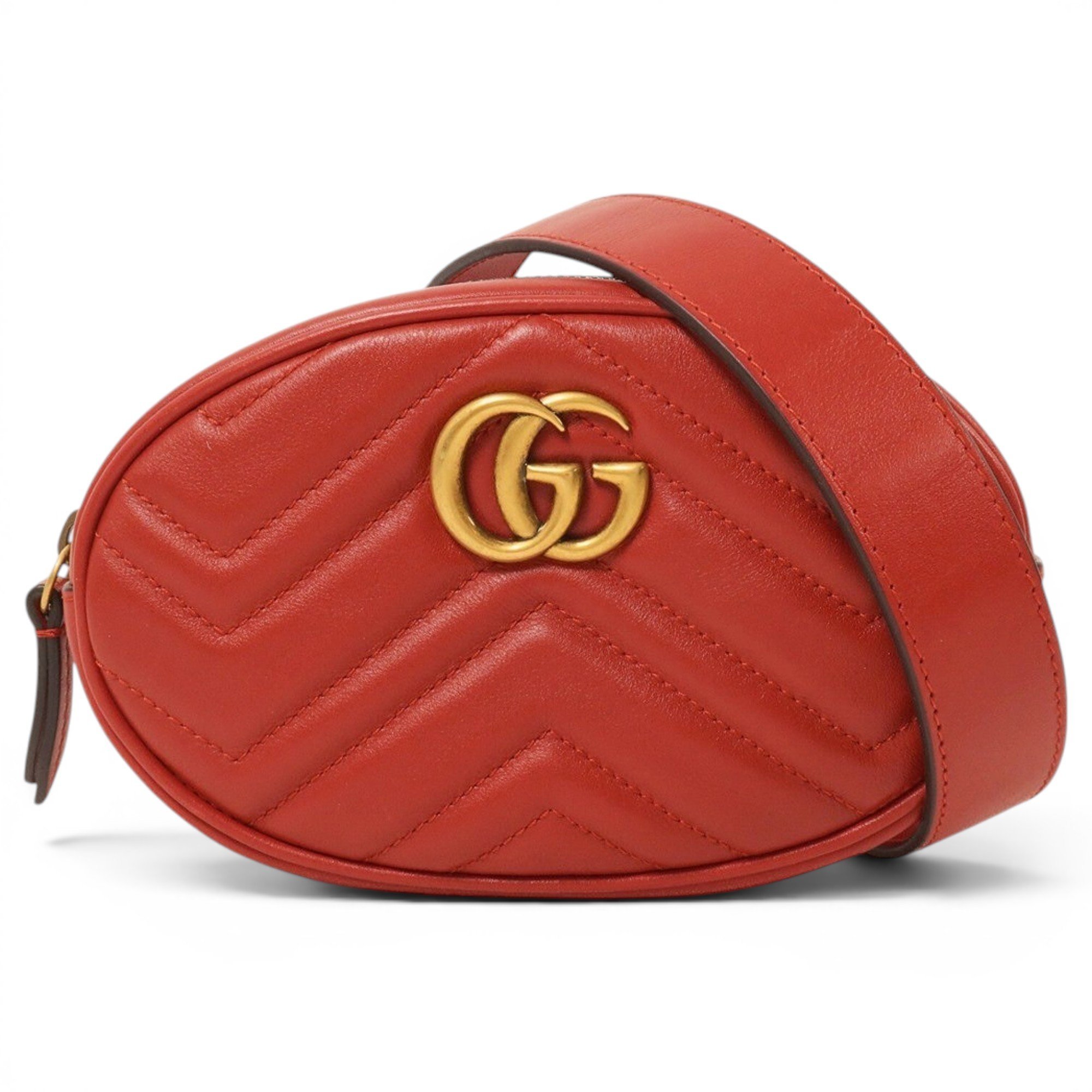 GG Marmont leather crossbody bag