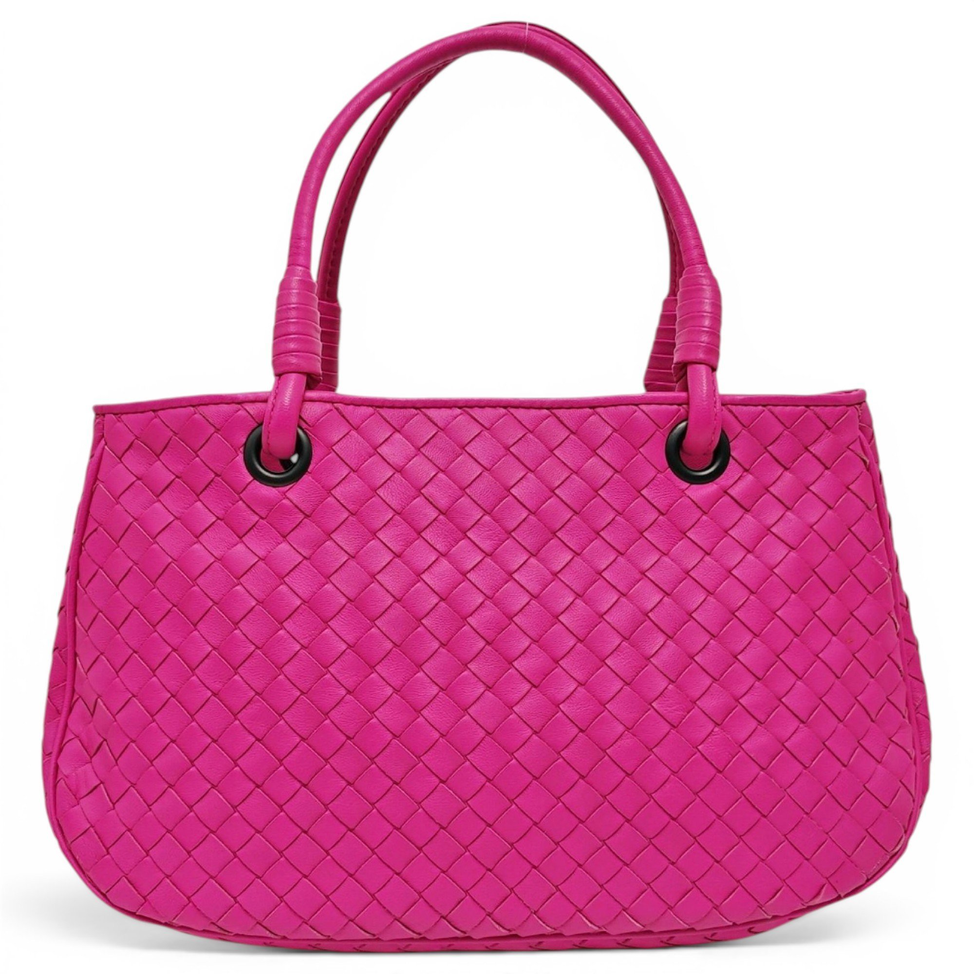 Veneta leather handbag
