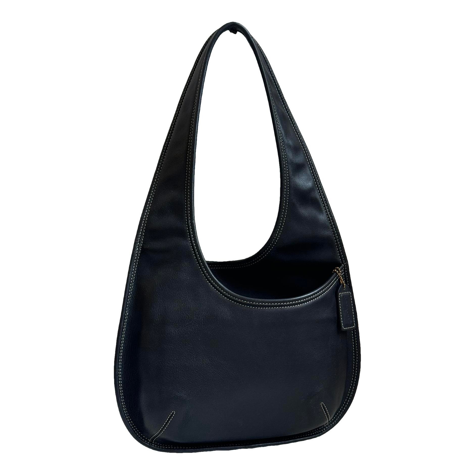 Hamilton Hobo leather handbag