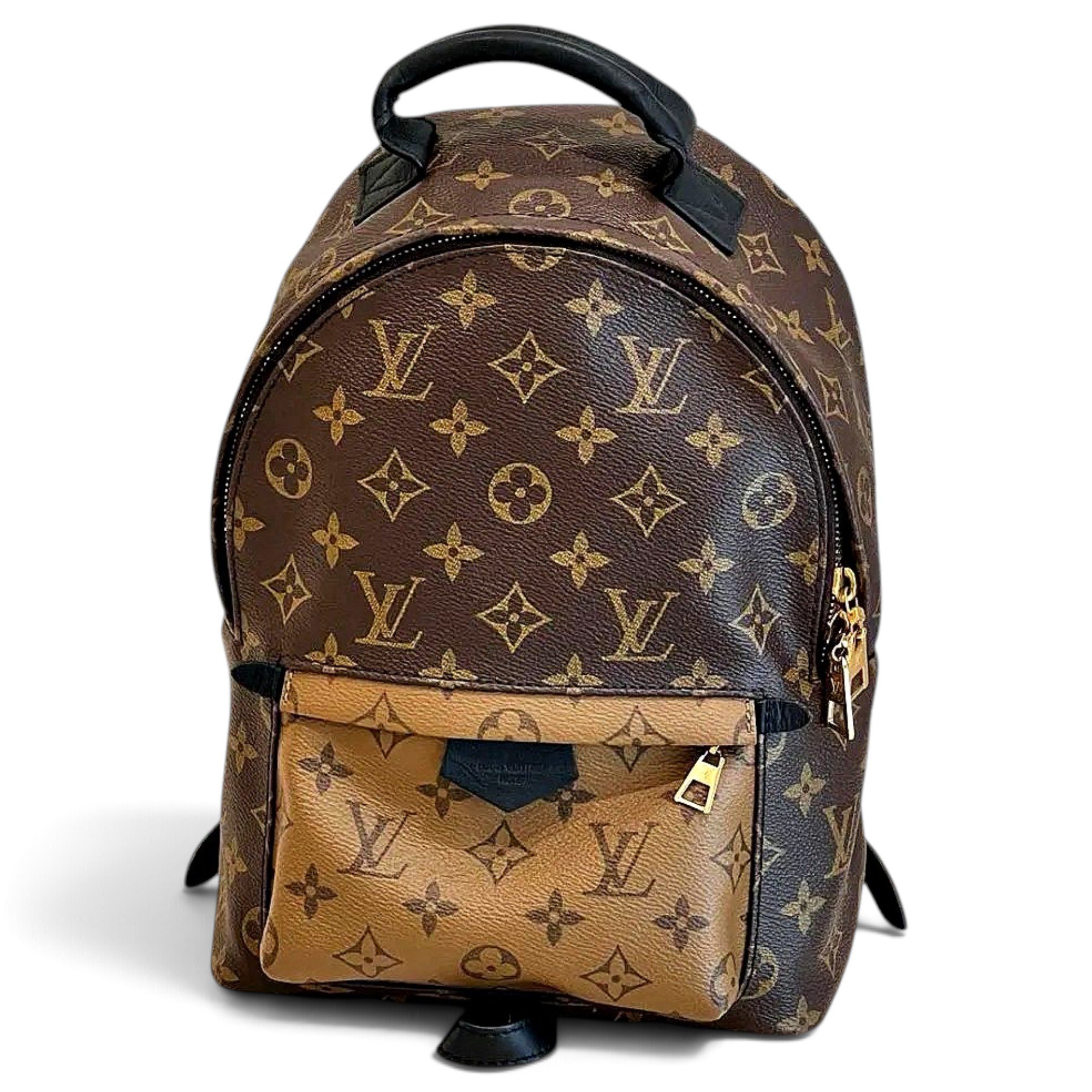 Palm Springs vinyl backpack