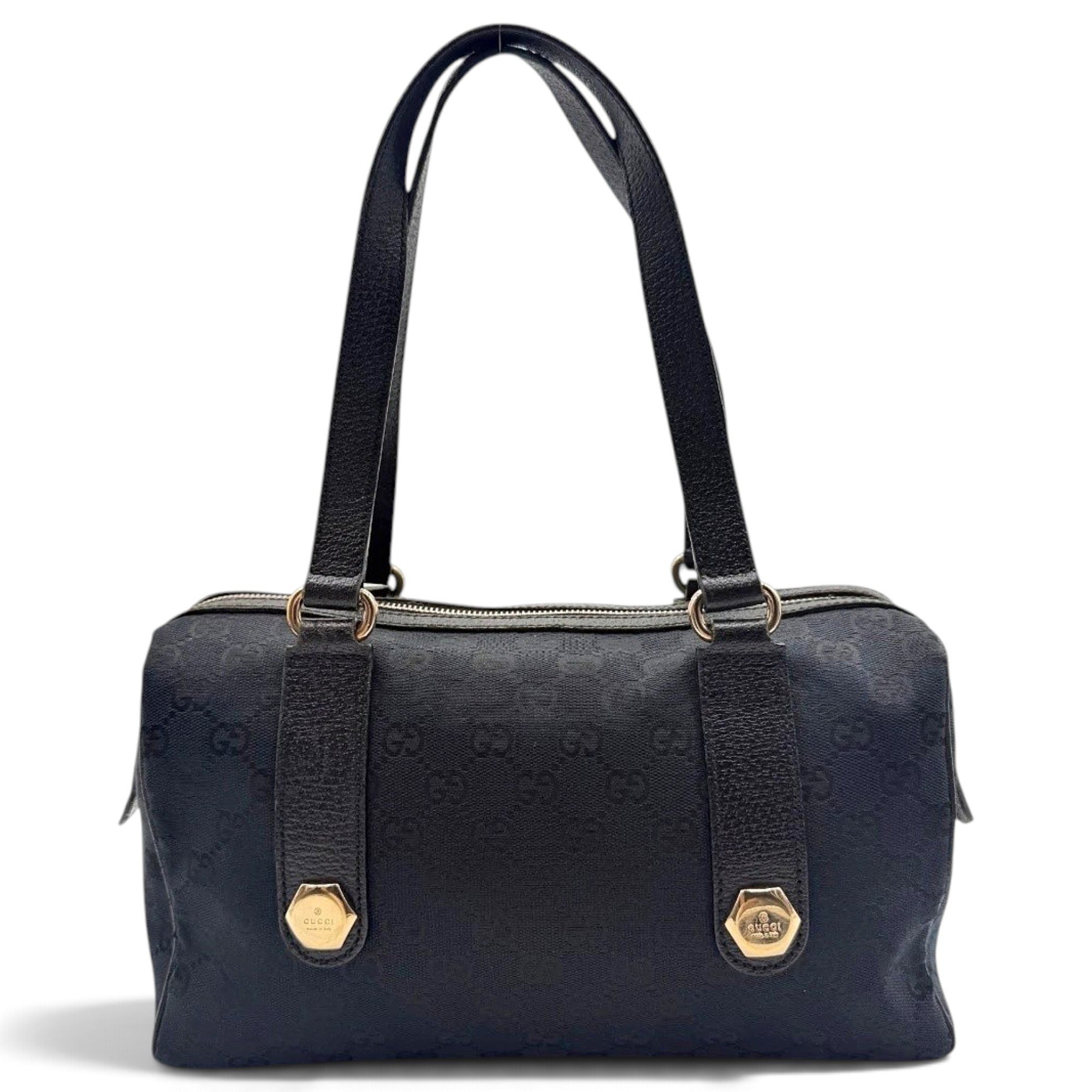Boston cloth bowling bag