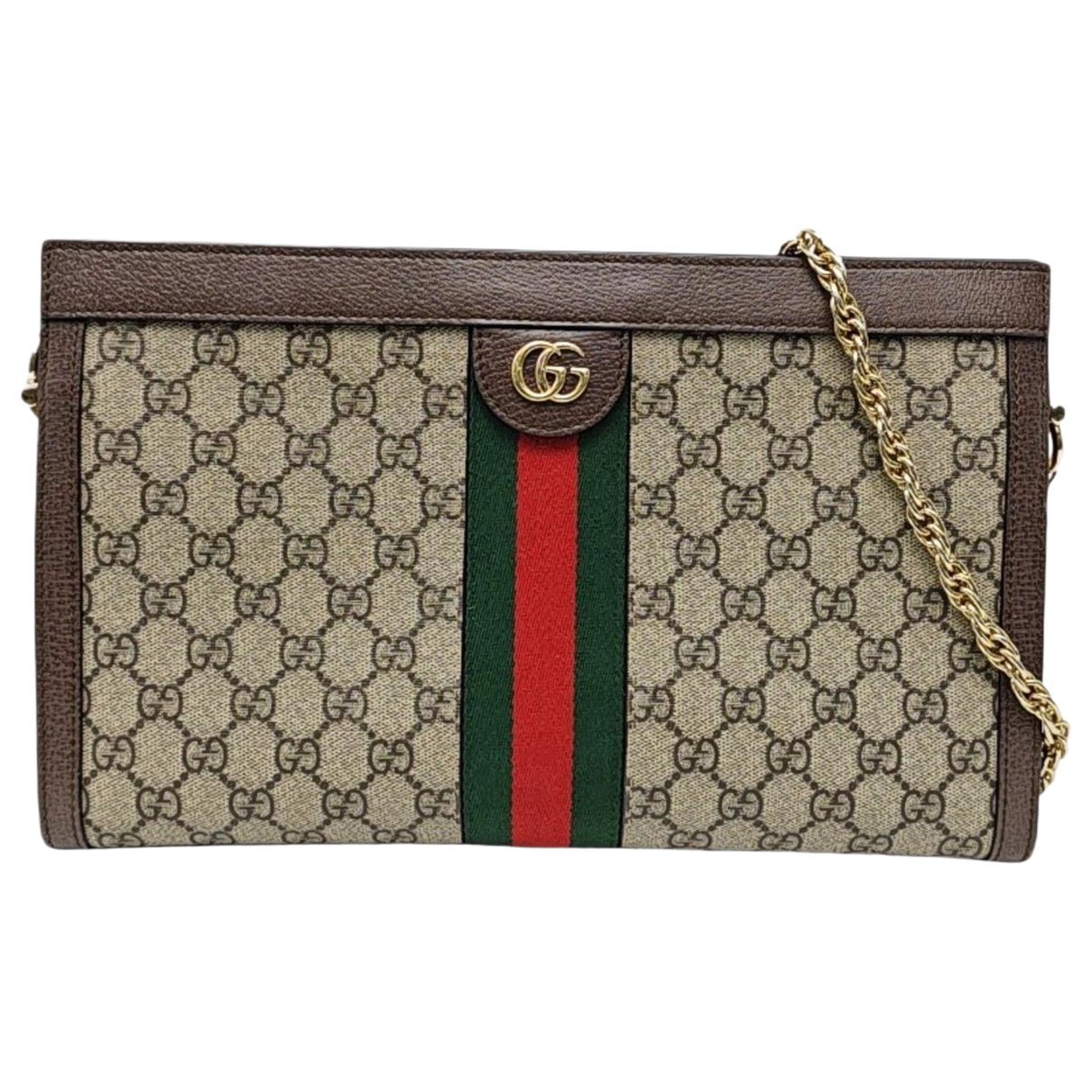 Ophidia leather handbag
