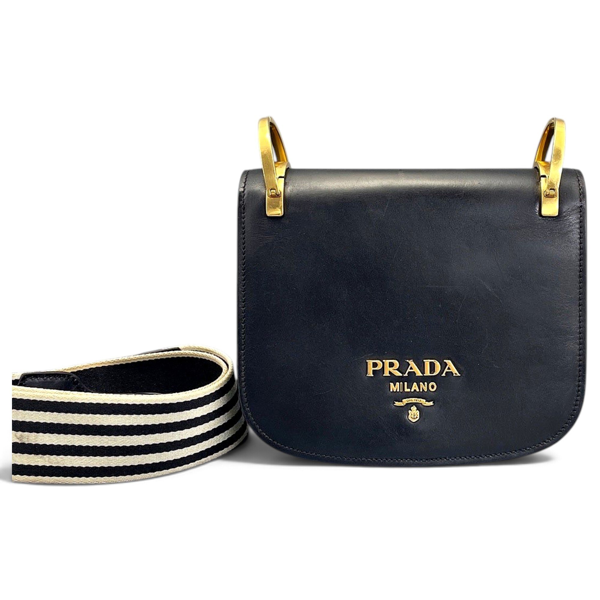 Leather crossbody bag