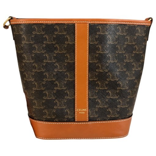 Celine SAC SEAU leather bag