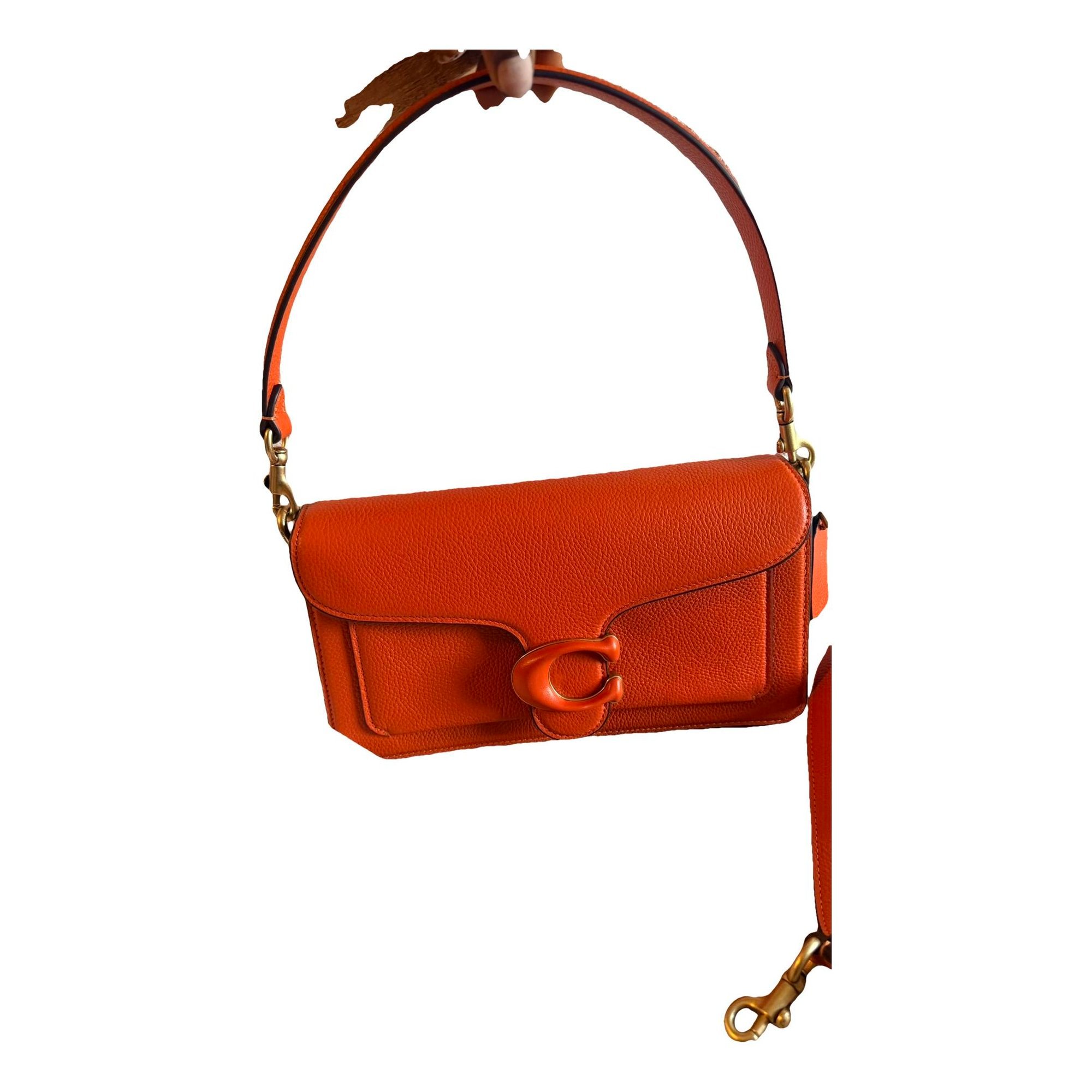Tabby leather handbag