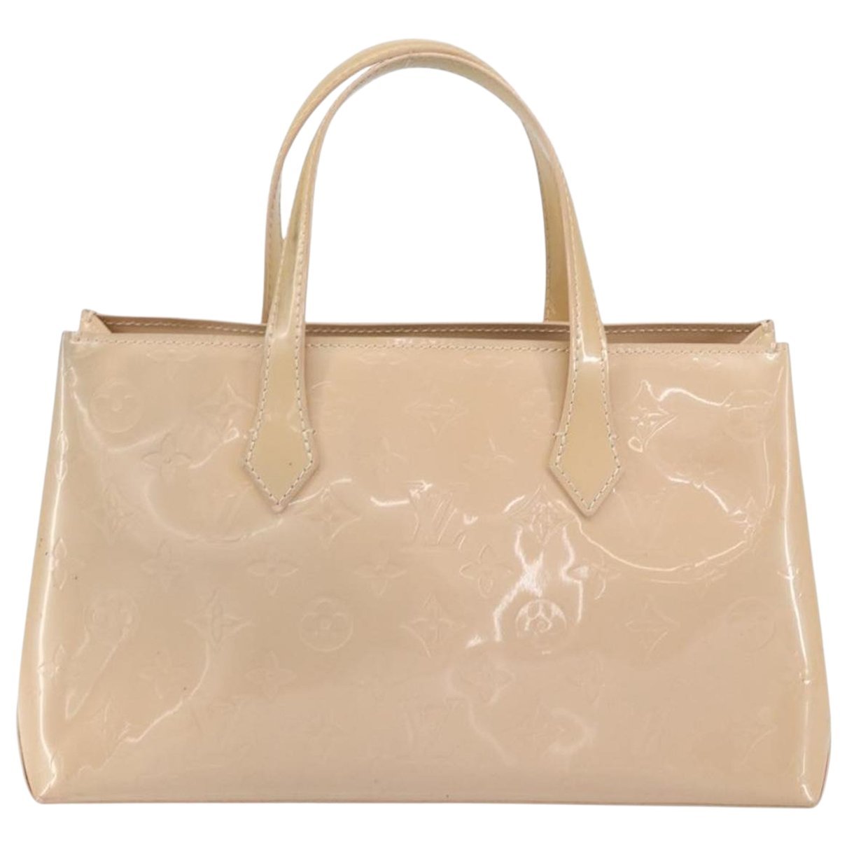 Wilshire patent leather handbag