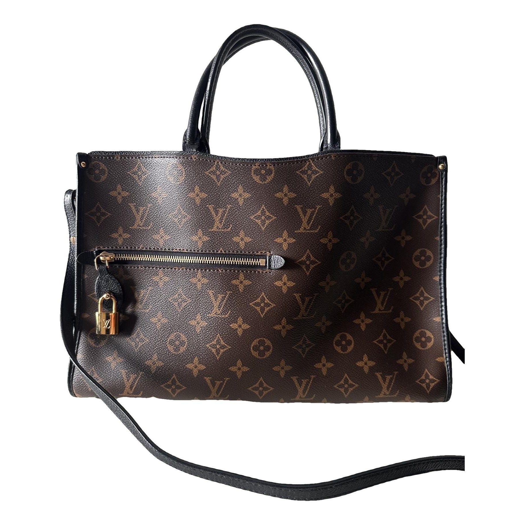 Popincourt leather handbag