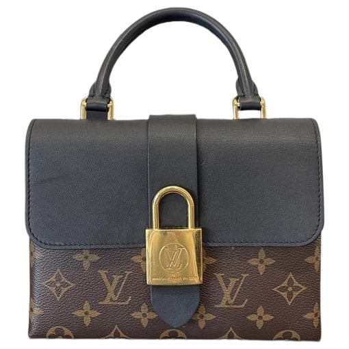 Locky BB leather handbag