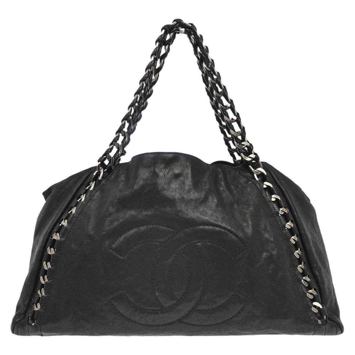 Chain Around pony-style calfskin handbag