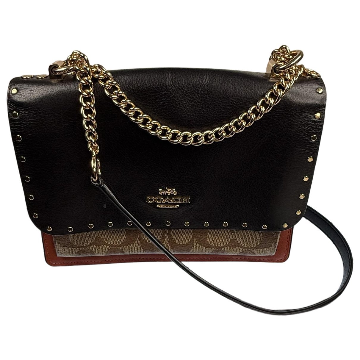Parker python crossbody bag
