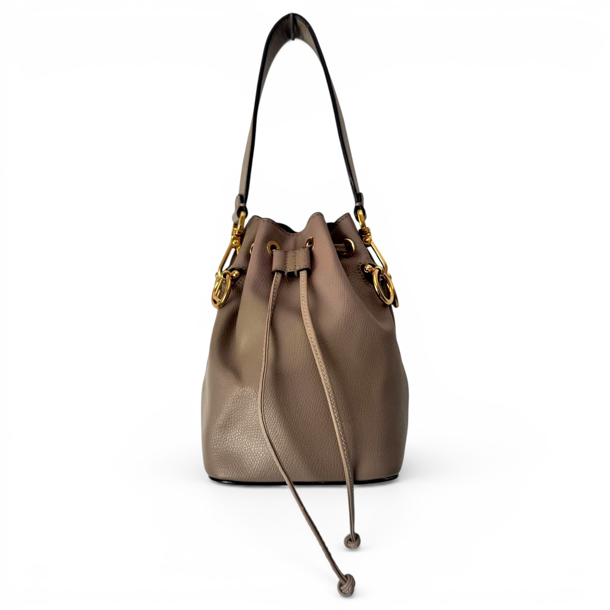Mon Trésor leather crossbody bag