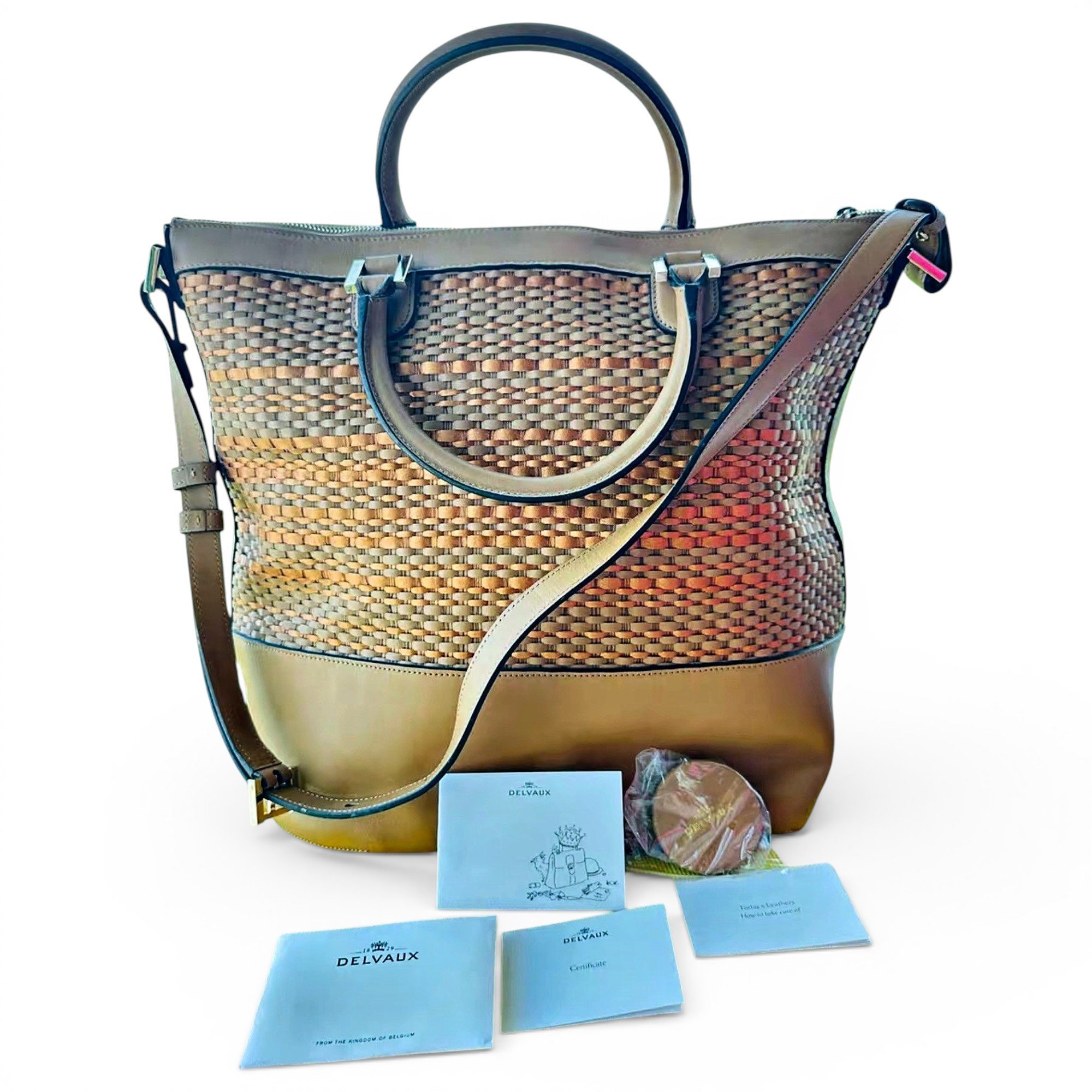 Delvaux Leather handbag