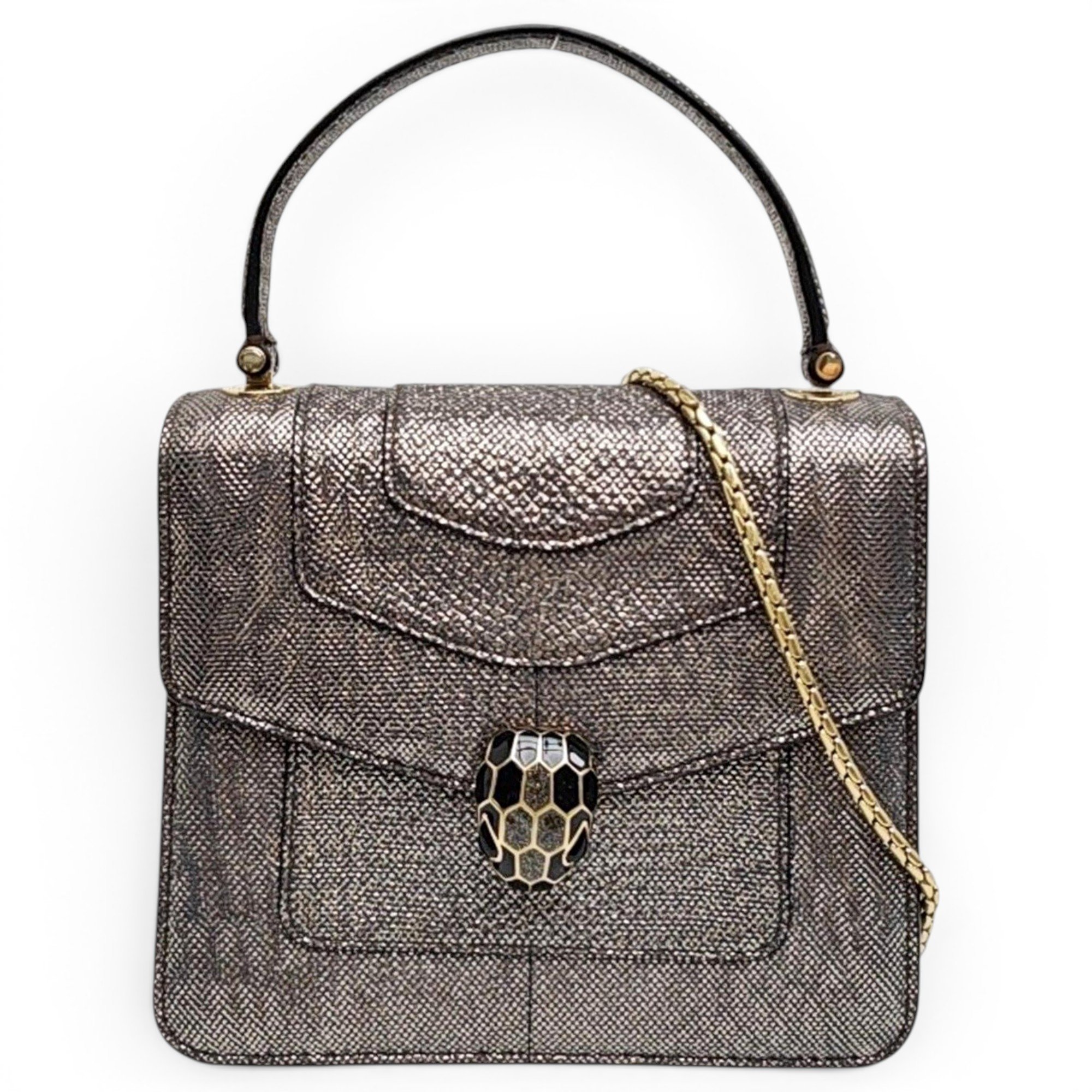 Bvlgari Leather handbag