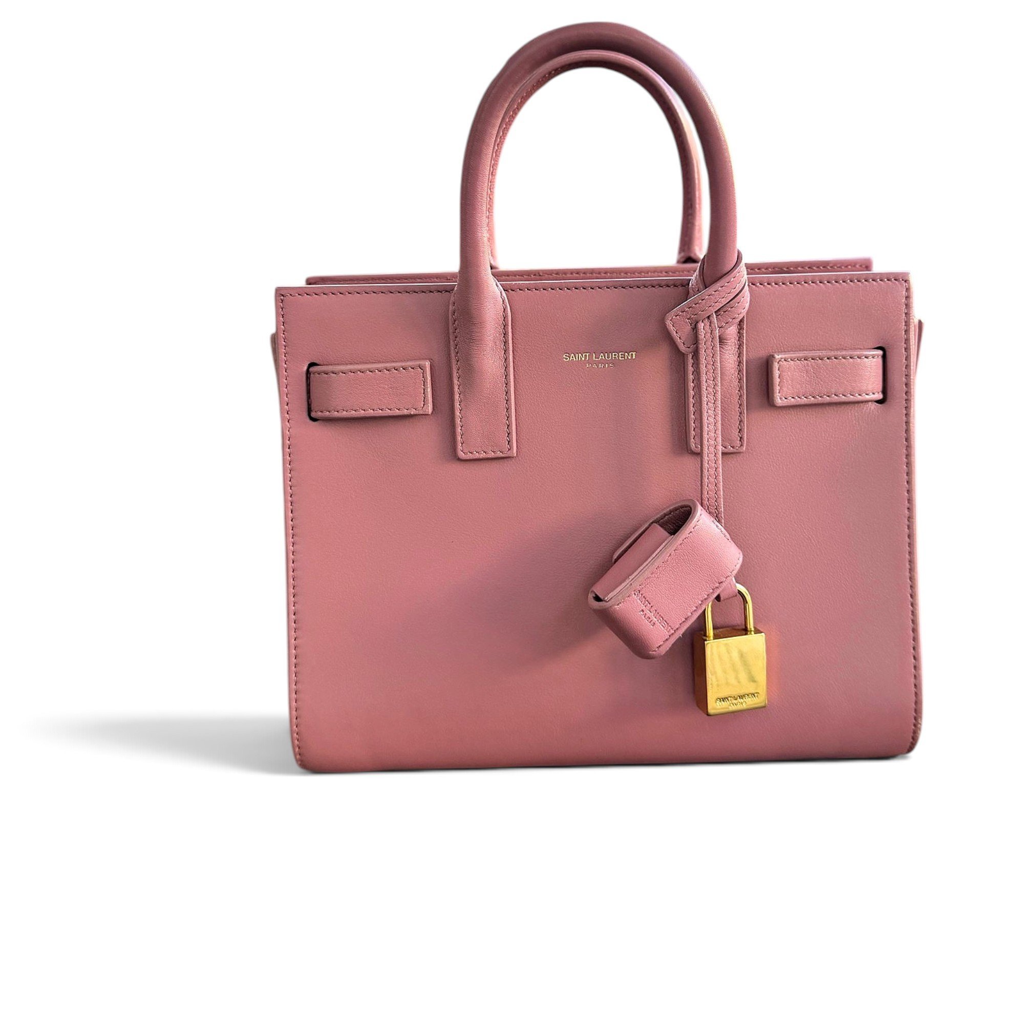 Sac de Jour leather handbag