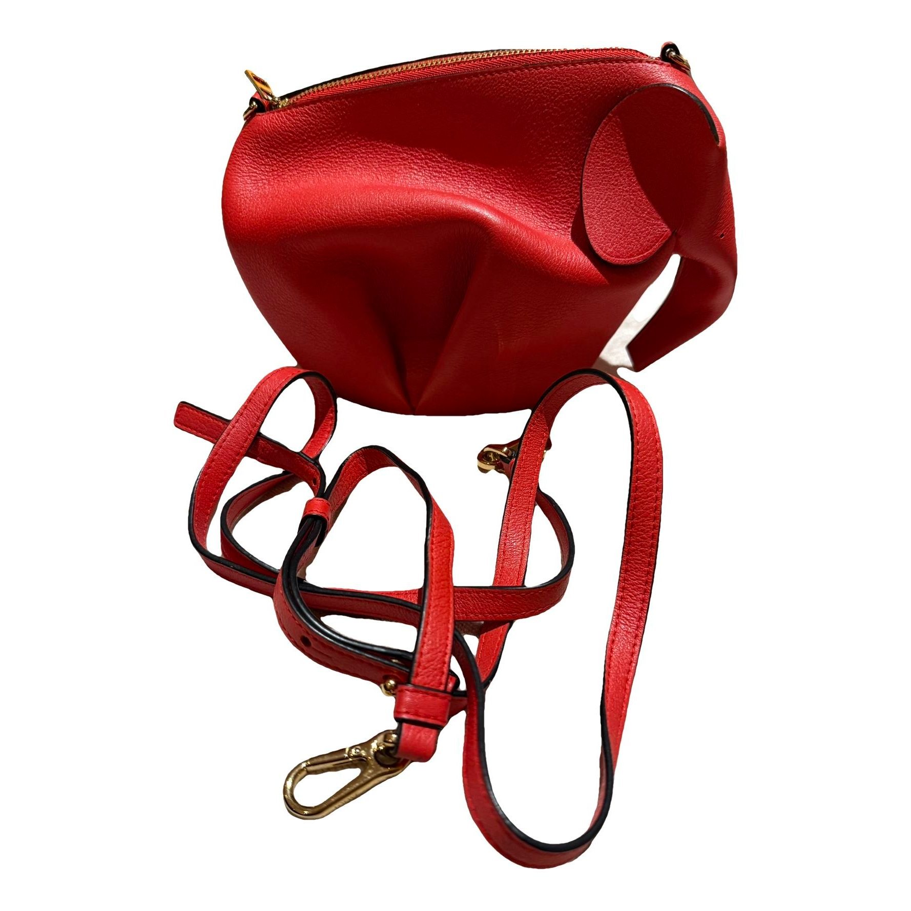 Loewe Animals leather handbag