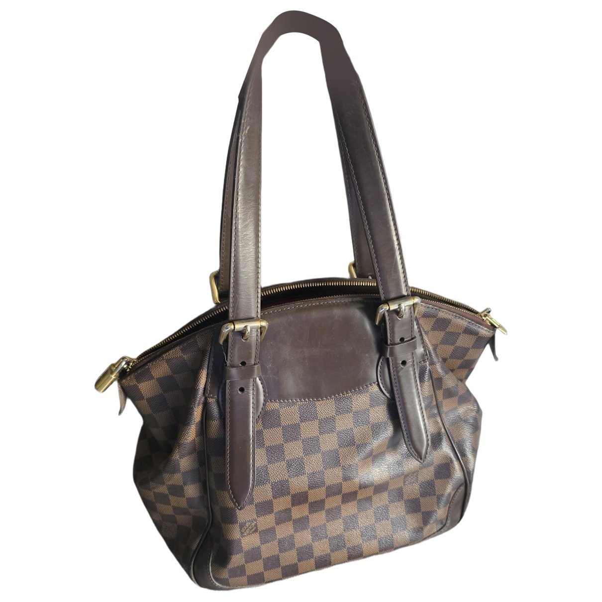 Verona leather handbag