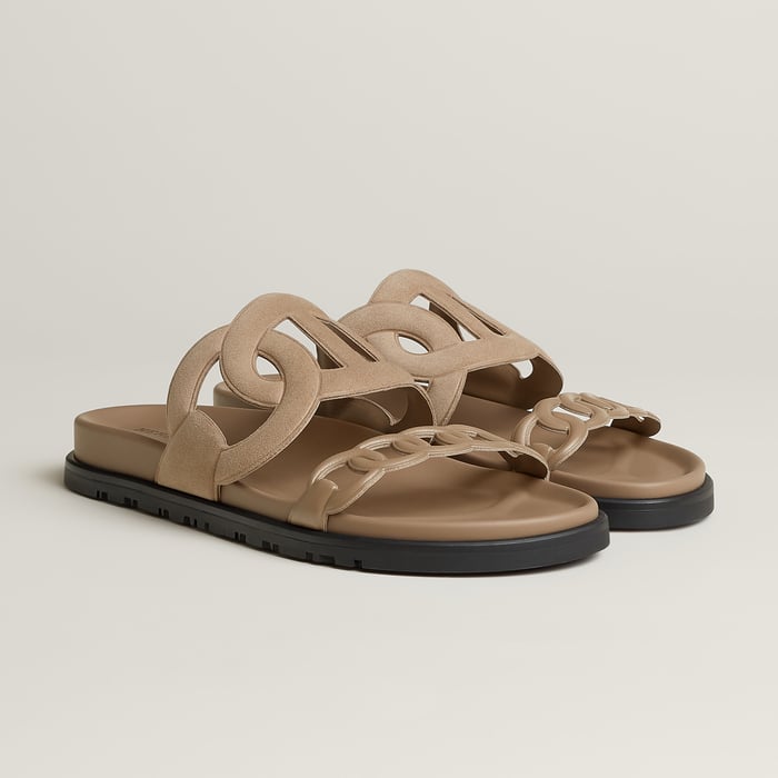 Beige Sable Extra Sandal