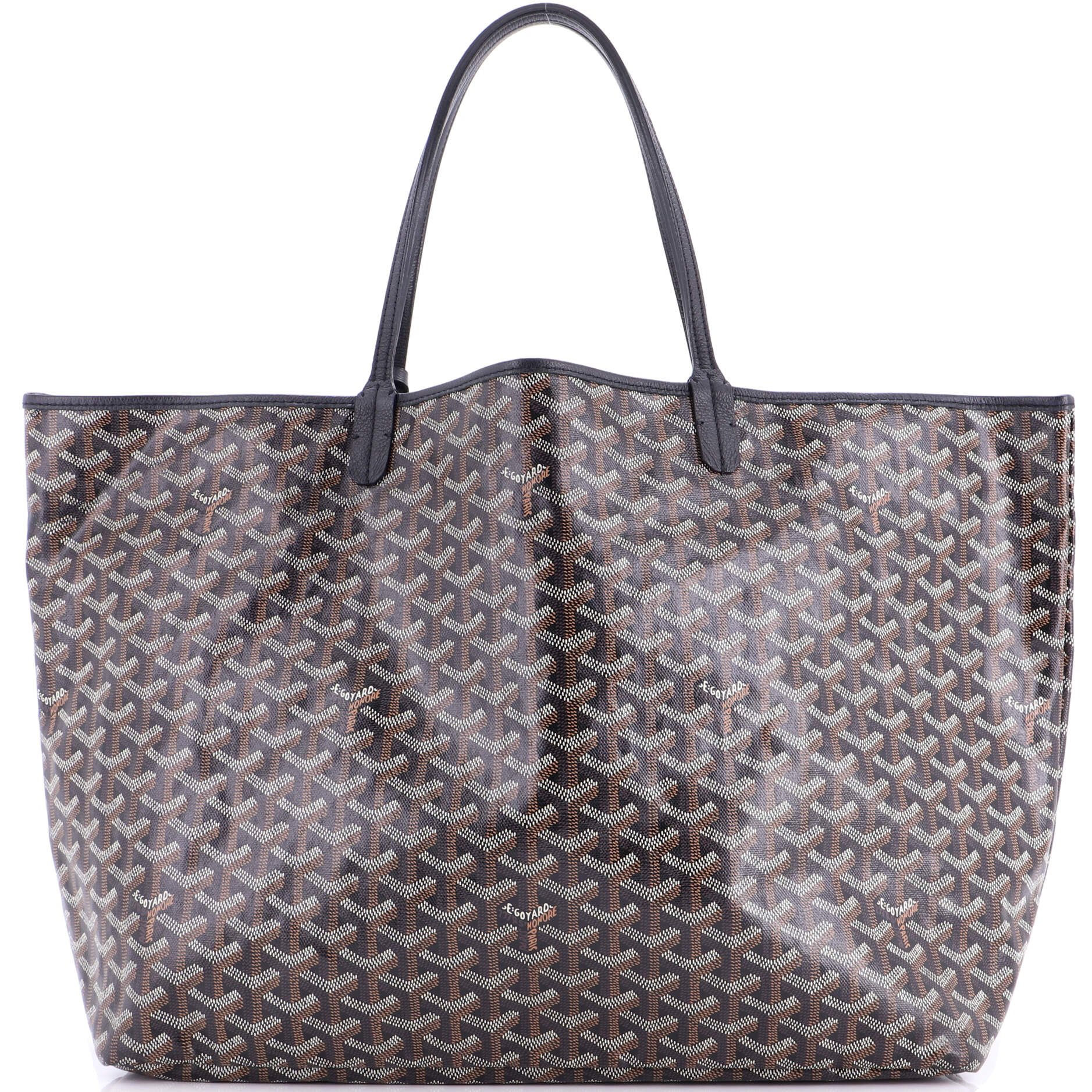 Goyard Saint Louis Tote Coated Canvas GM