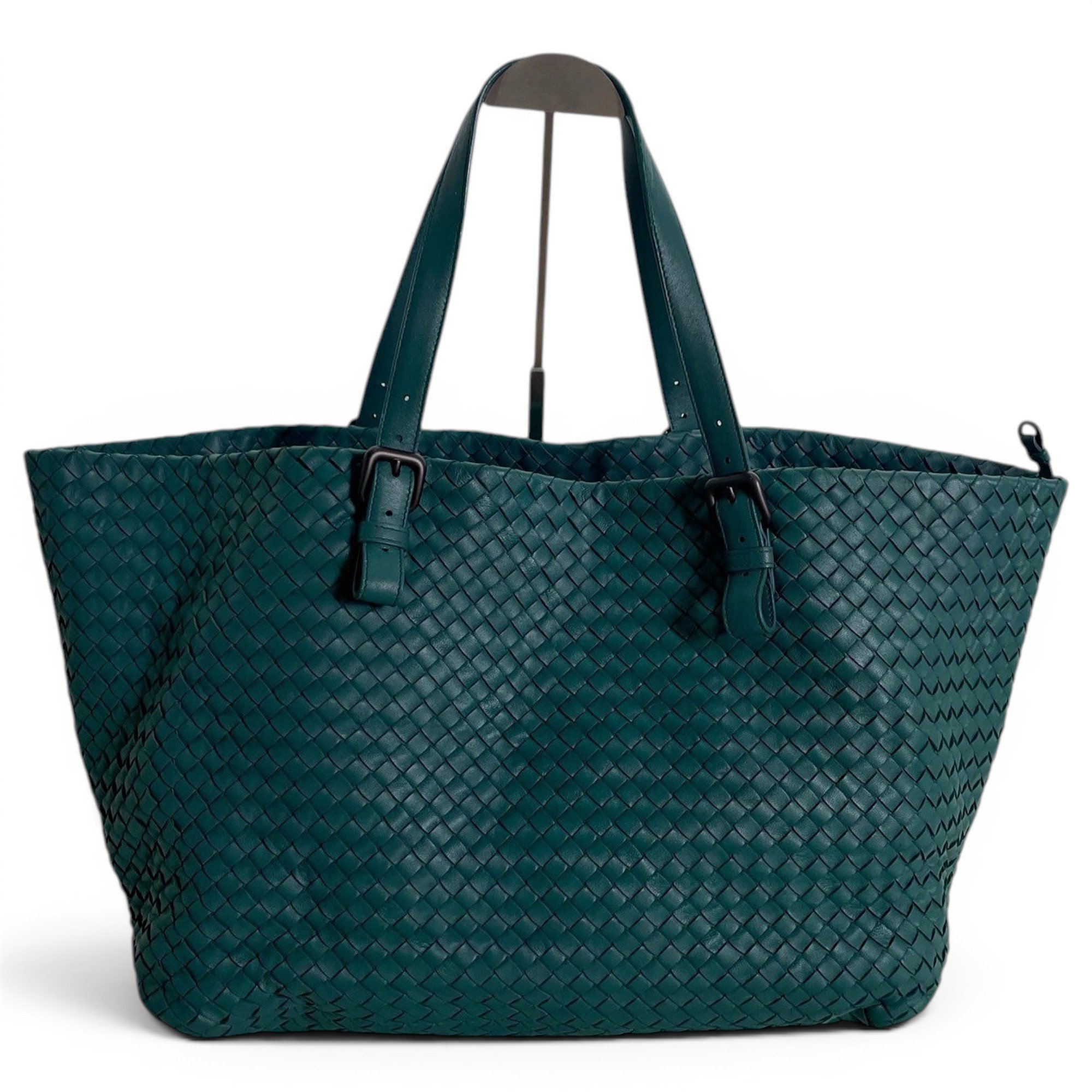 Fourre-Tout leather tote
