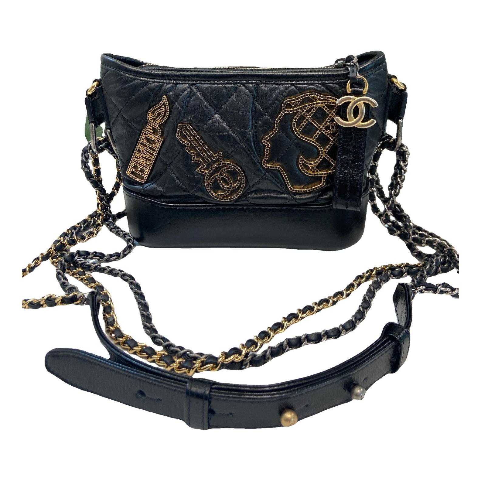 Gabrielle leather handbag