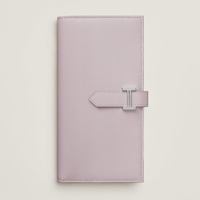Mauve Pâle Bearn Wallet