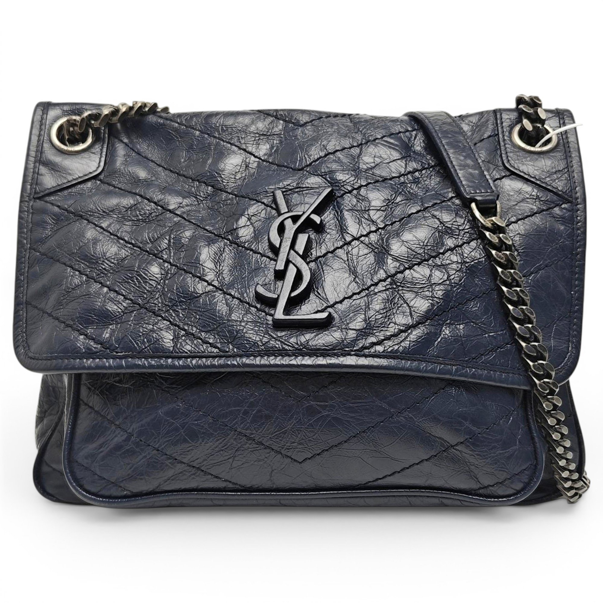 Niki leather crossbody bag