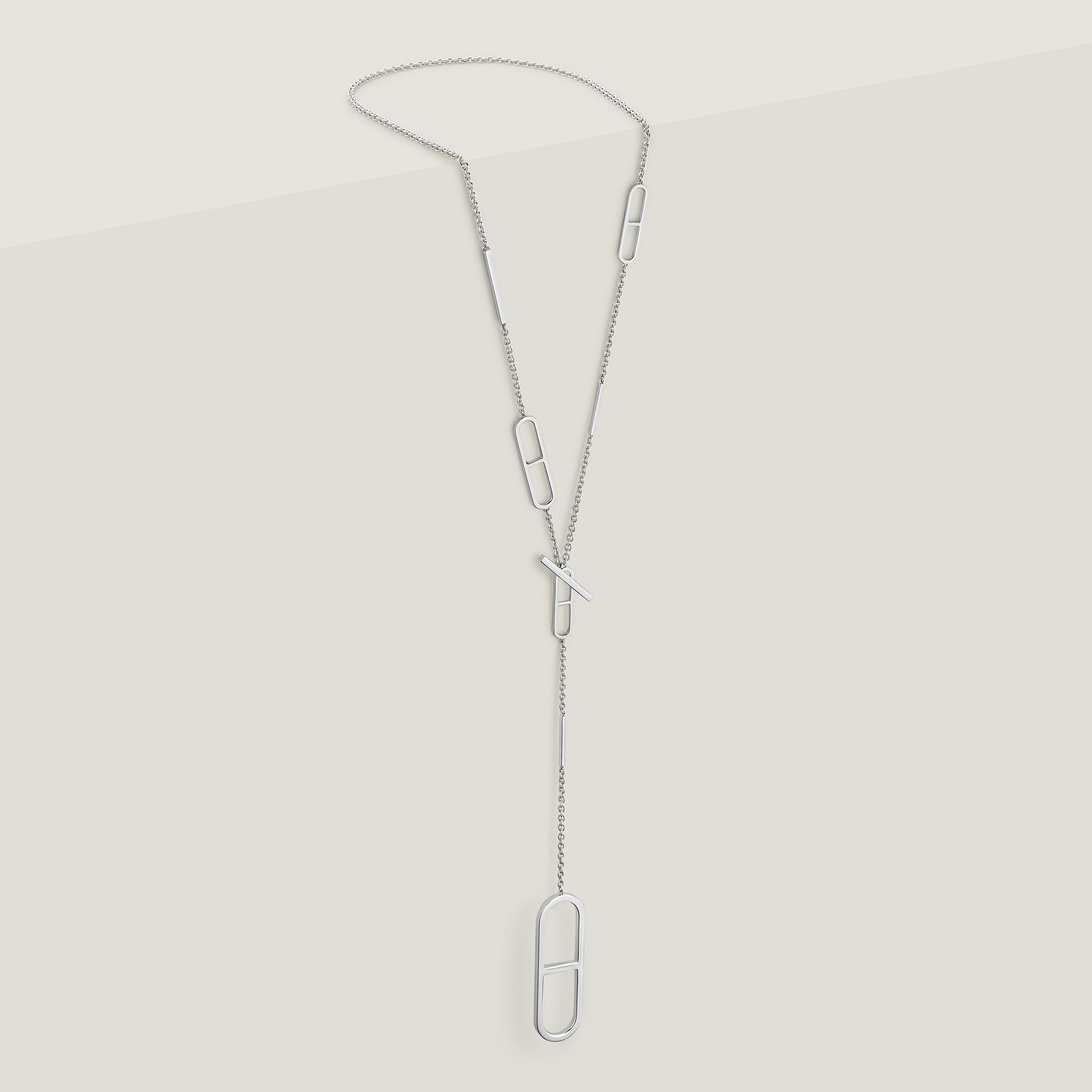 Ever Chaine d'ancre long necklace