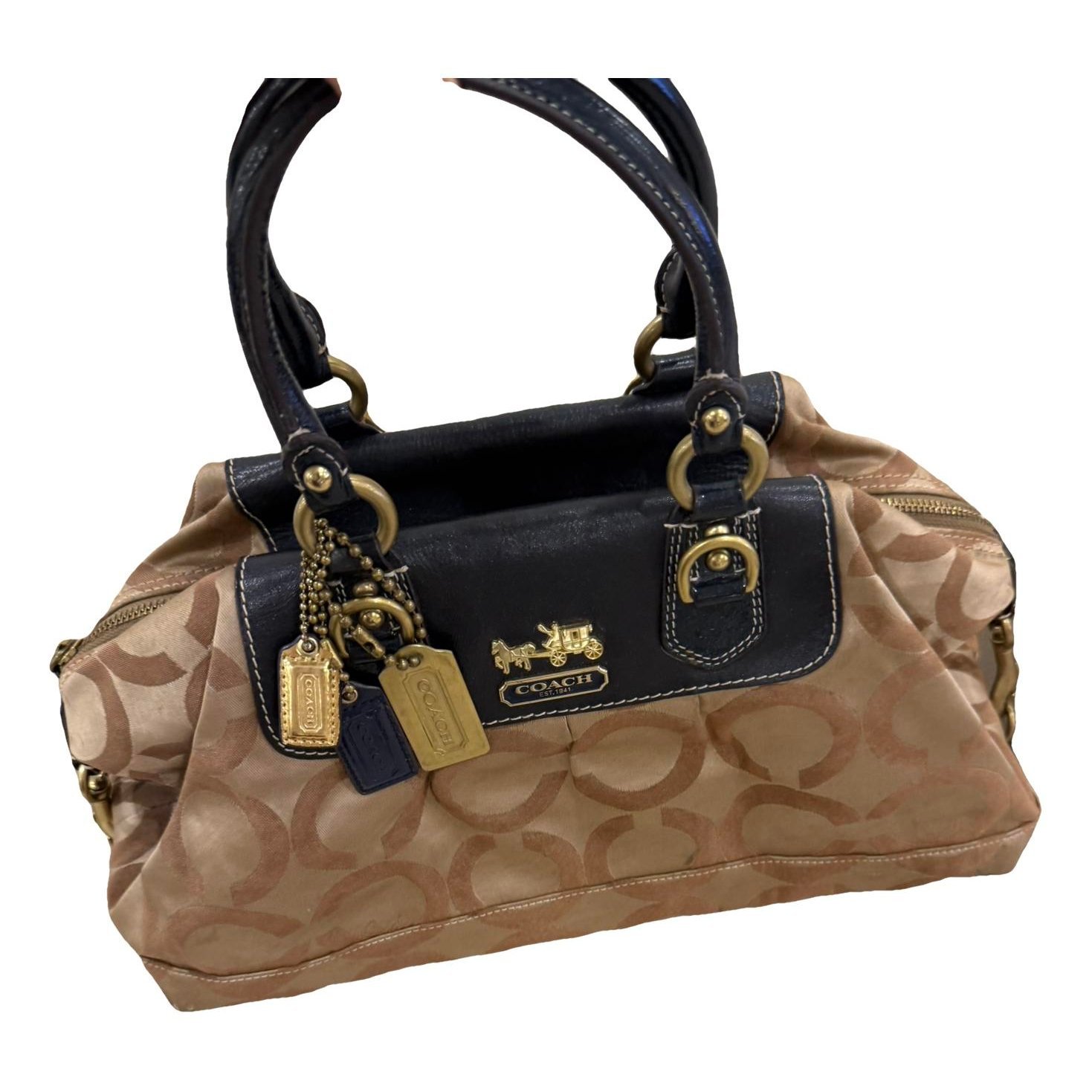 Cloth handbag