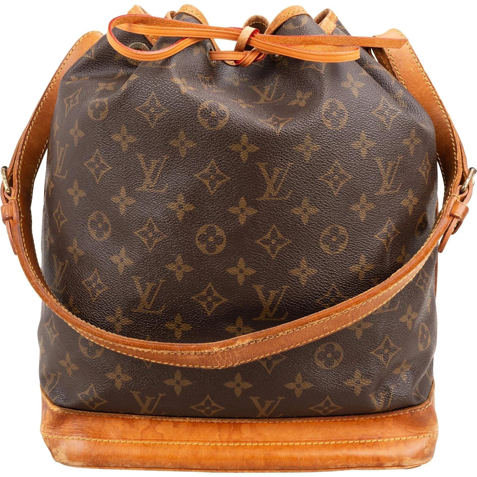 Noé leather handbag