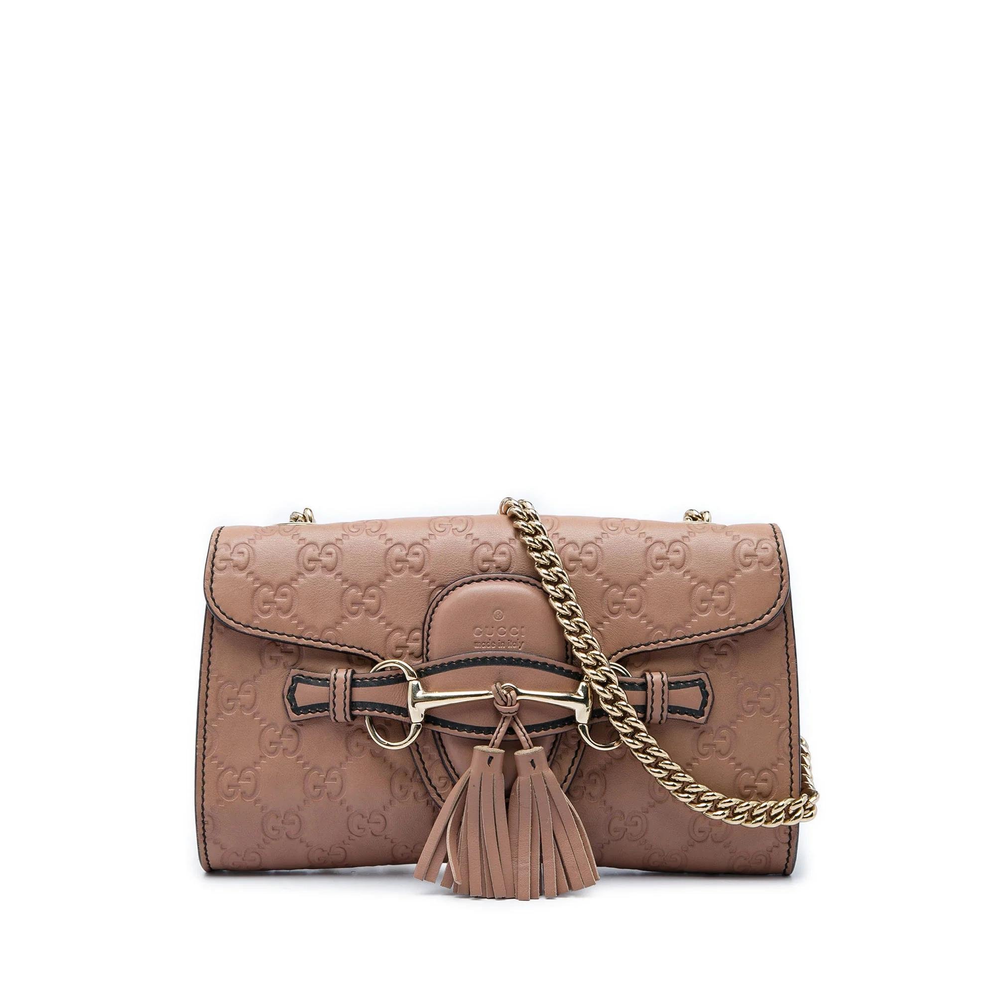 Emily leather handbag