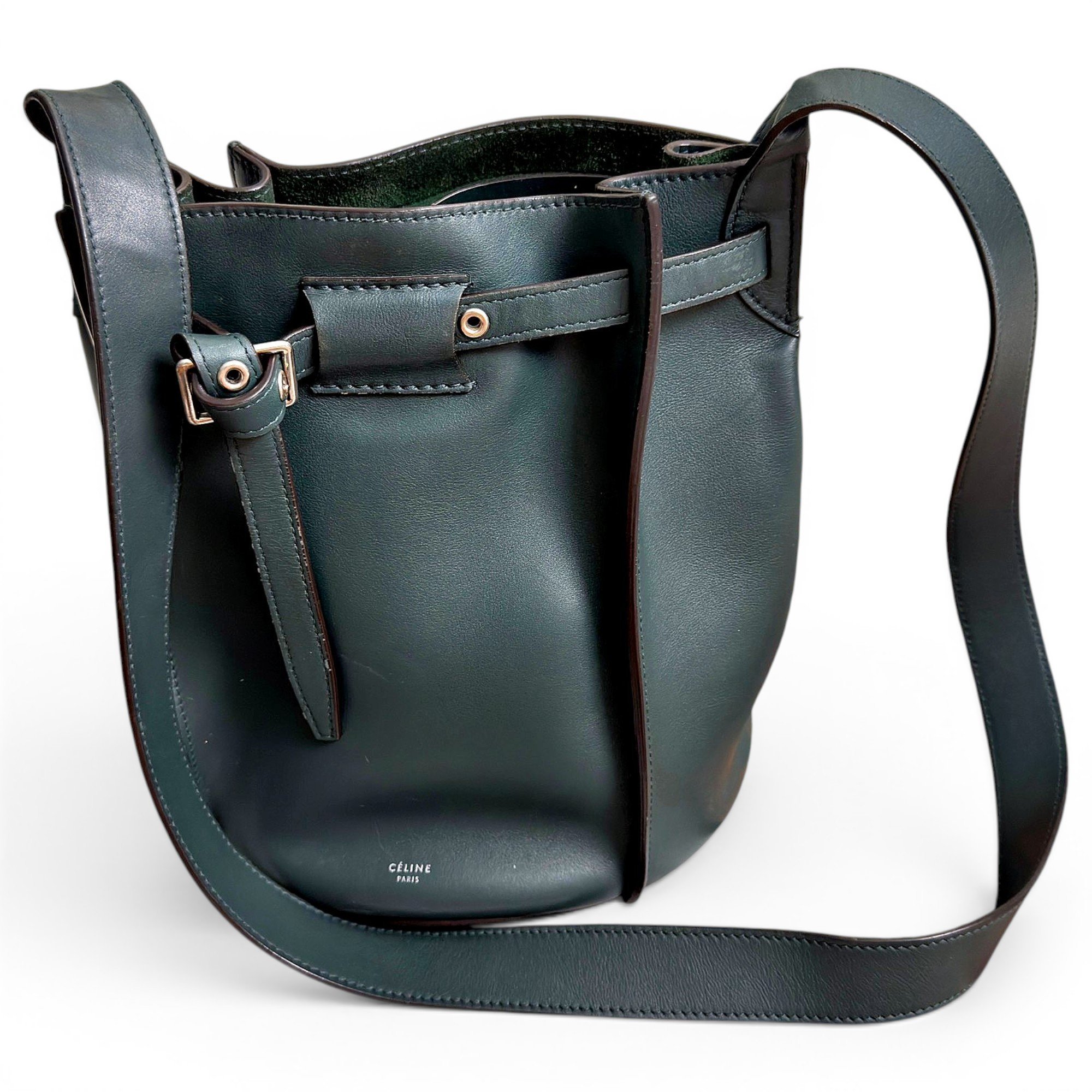 Celine Big Bag leather crossbody bag