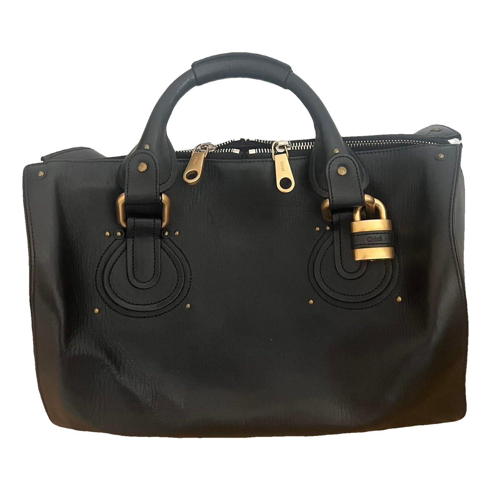 Aurore leather handbag