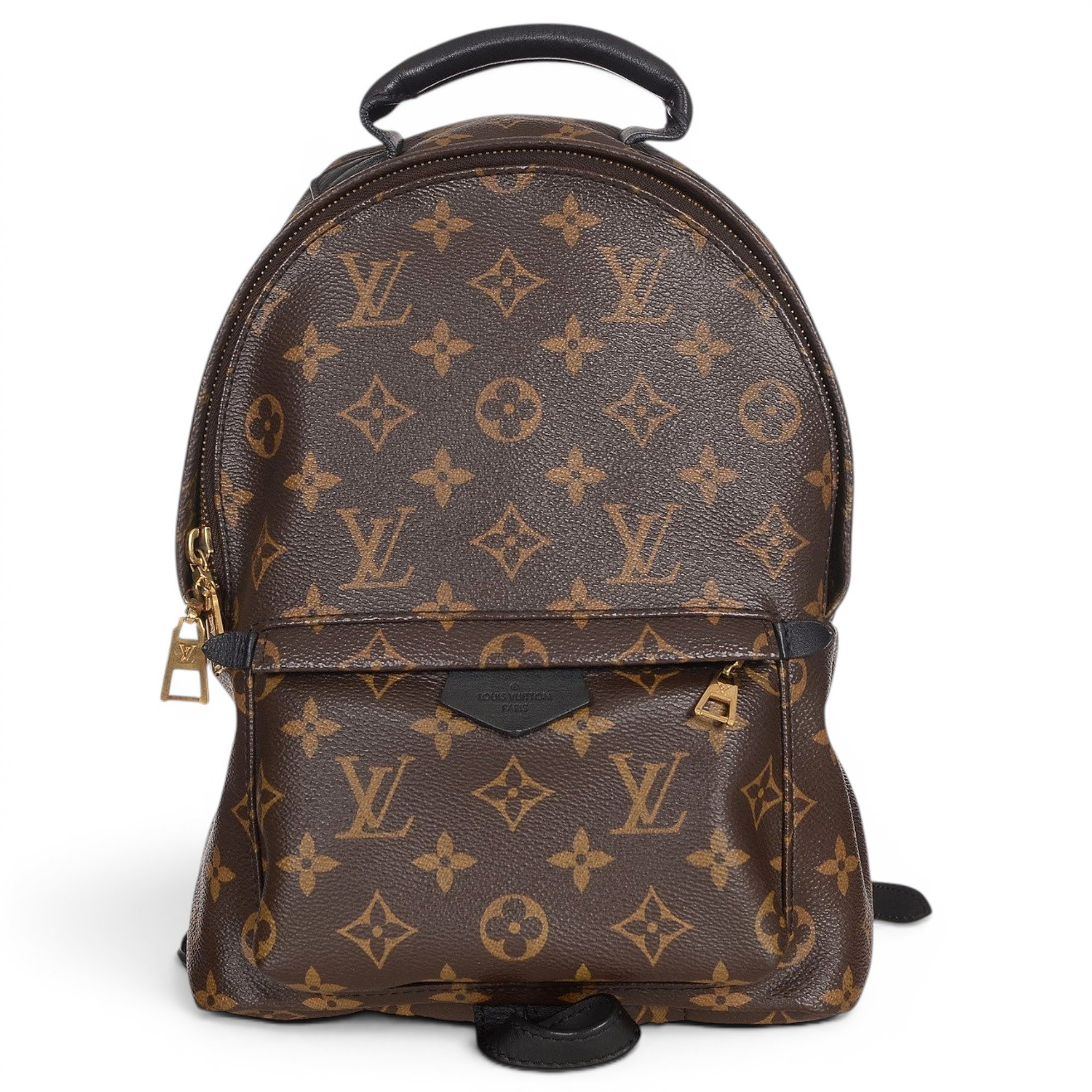 Palm Springs leather backpack