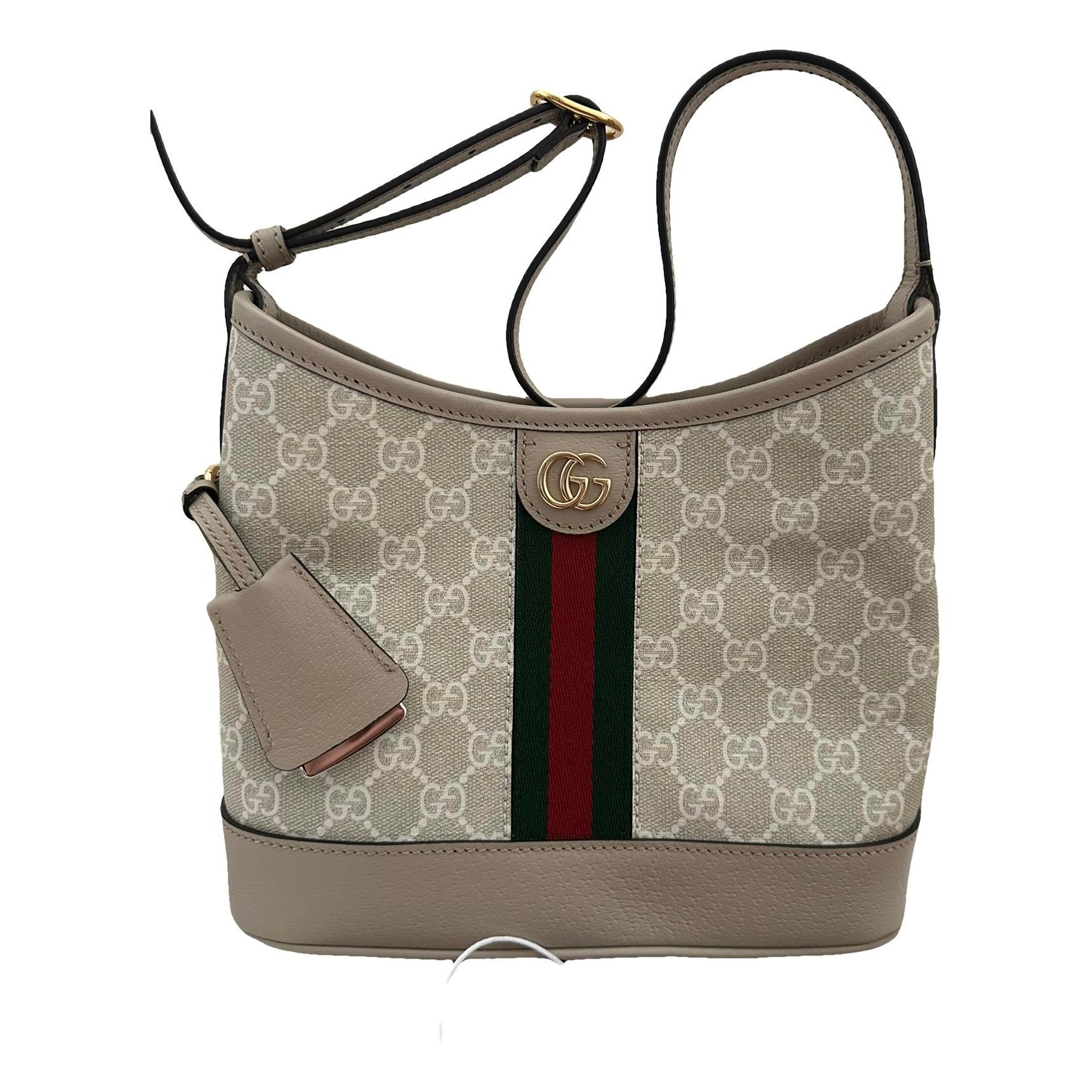 Ophidia leather handbag