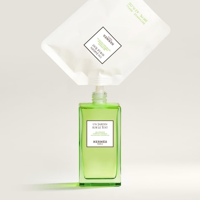 Sans Coloris Un Jardin Sur Le Toit Hair and Body Shower Gel Refill