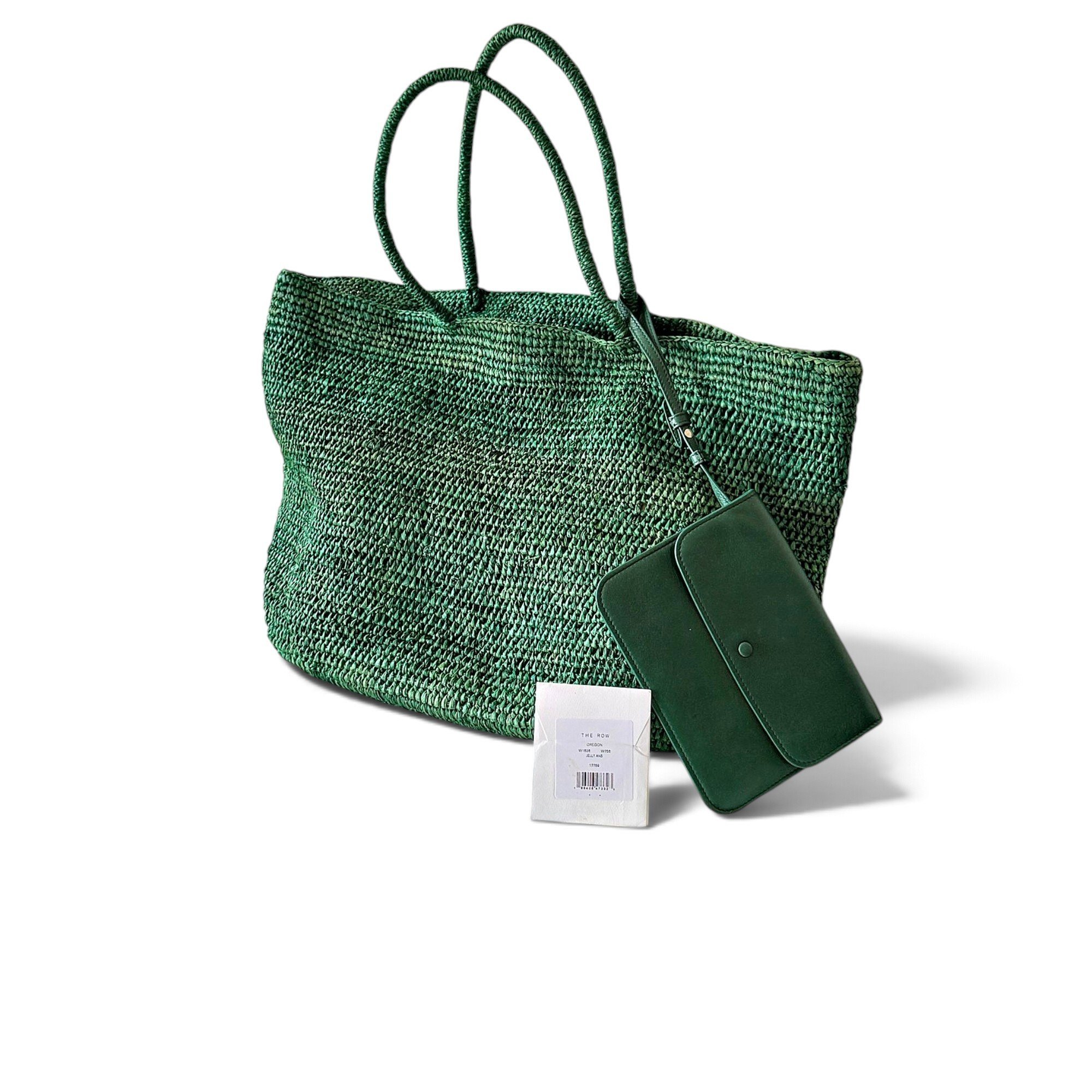 The Row Leather tote