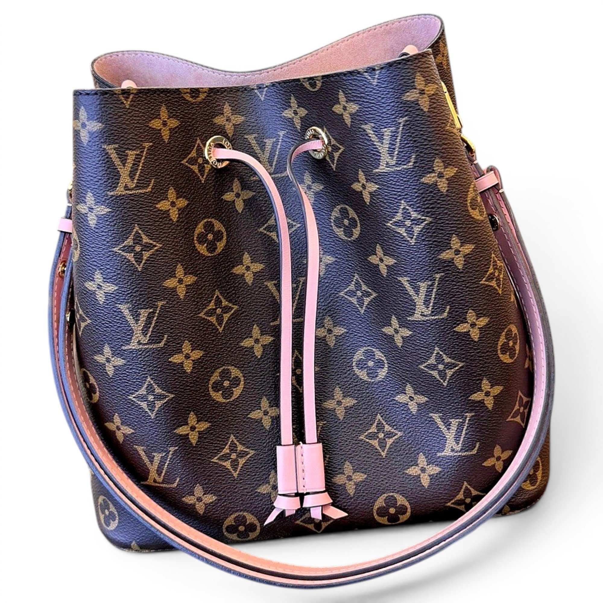 NéoNoé leather handbag