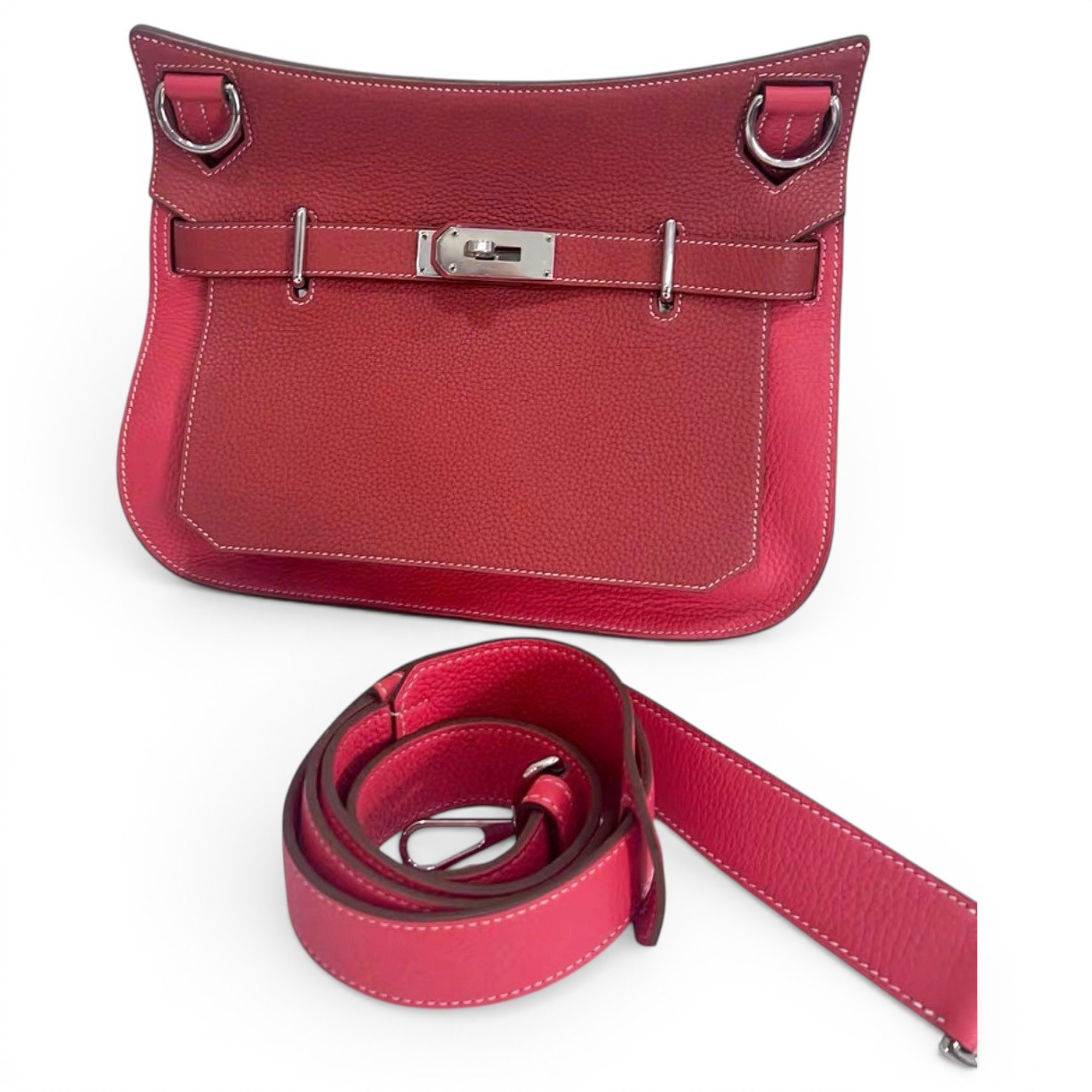 Jypsiere leather crossbody bag