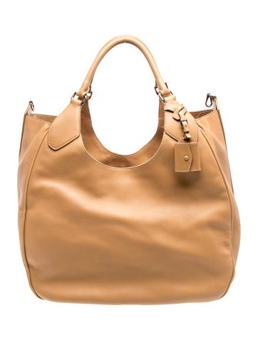 Leather Shoulder Bag