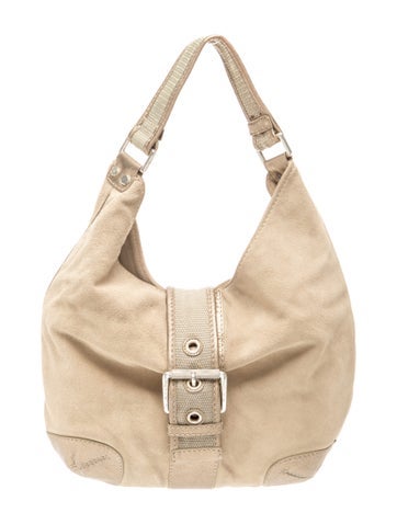 Suede Hobo