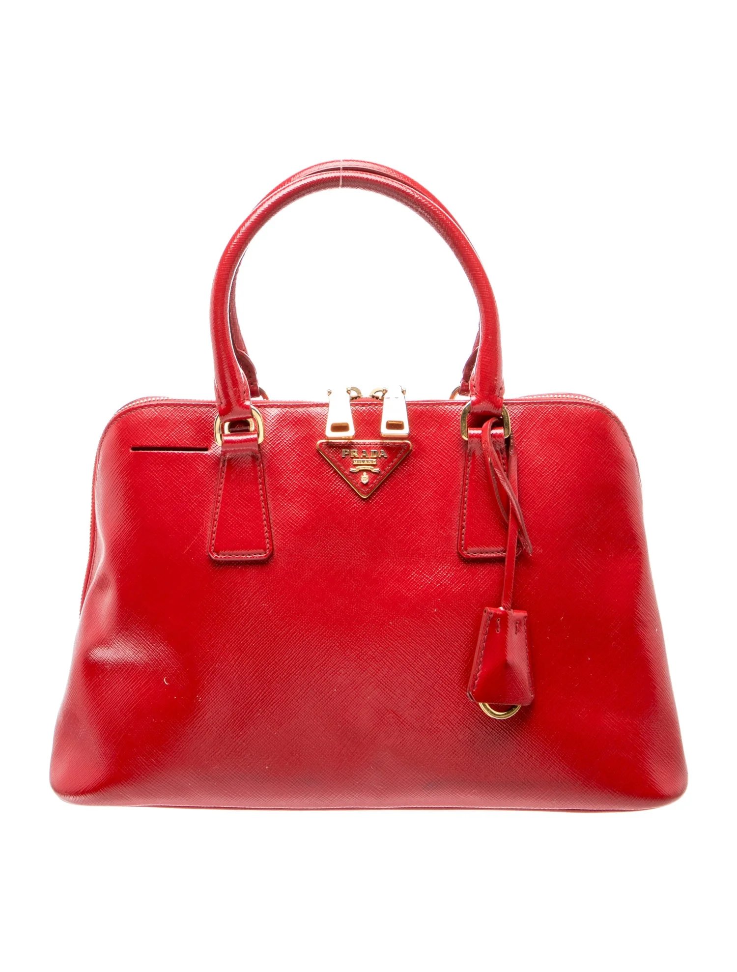 Saffiano Leather Promenade Medium