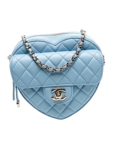 Mini CC In Love Heart Bag
