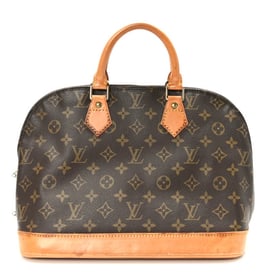 Louis Vuitton Monogram Alma PM