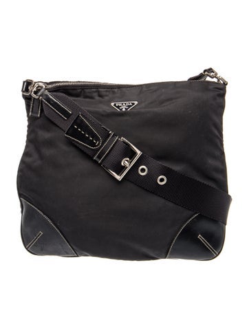 Tessuto Nylon Crossbody Bag