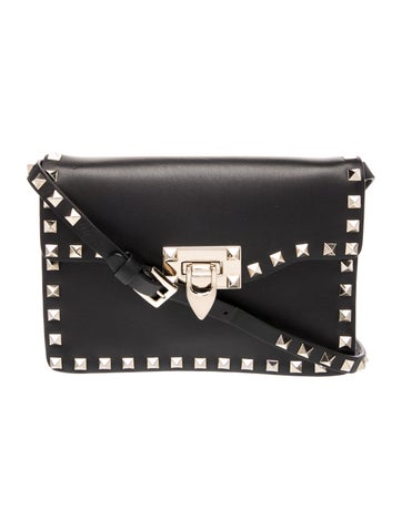 Valentino Rockstud Clutch