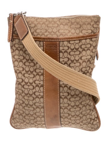 Canvas Crossbody Bag