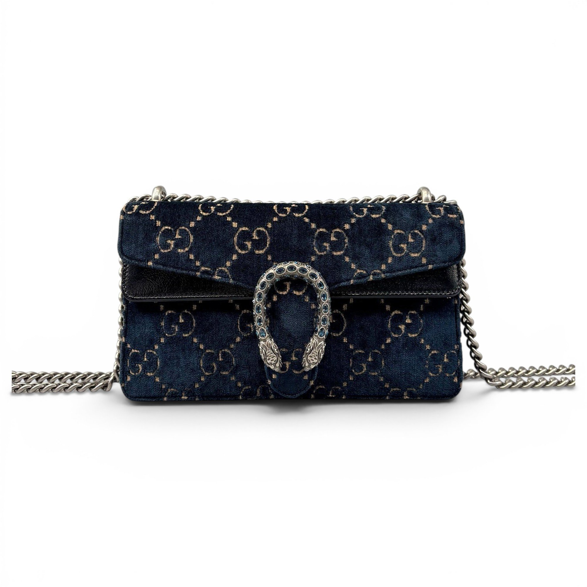 Dionysus velvet handbag