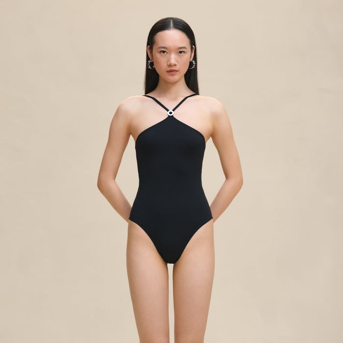 Bleu Noir Flore Swimsuit